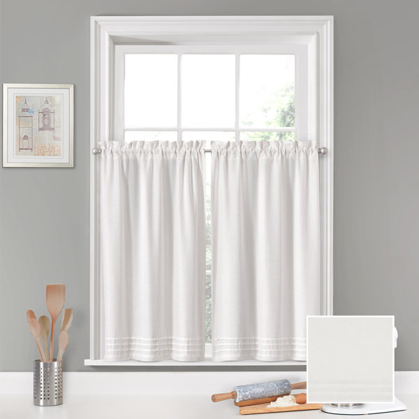 Small Bathroom Window Curtain Wayfair